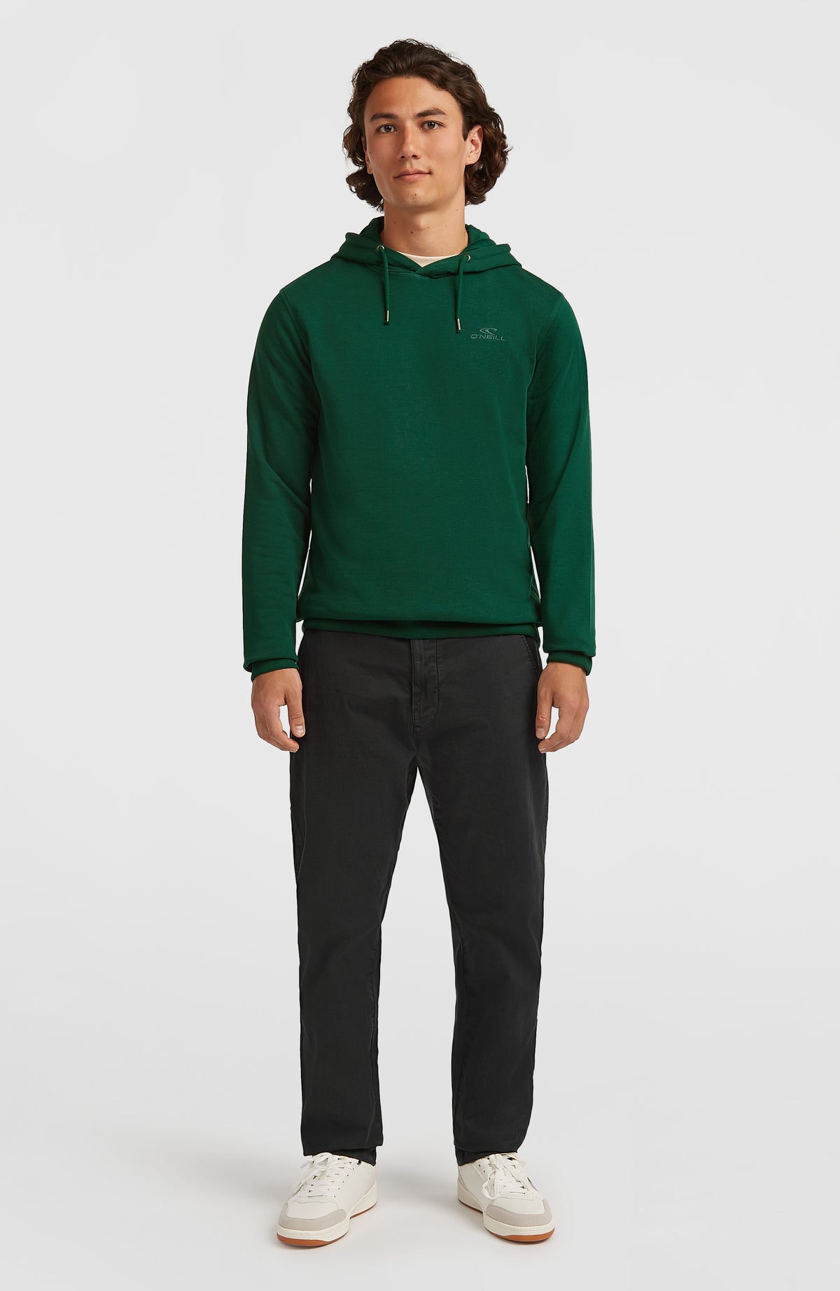 Small Logo hoodie | Emerald Envy
