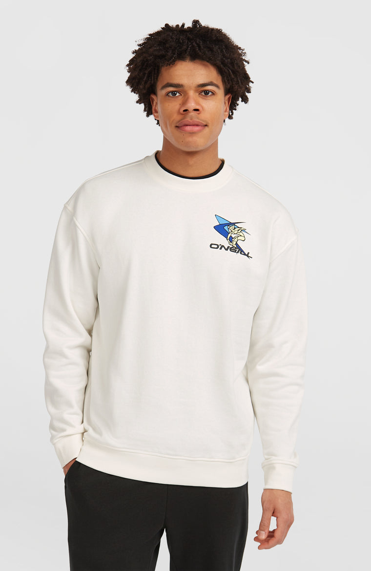 FWC'Play Crew sweater | Snow White FWC'Play Crew sweater | Snow White