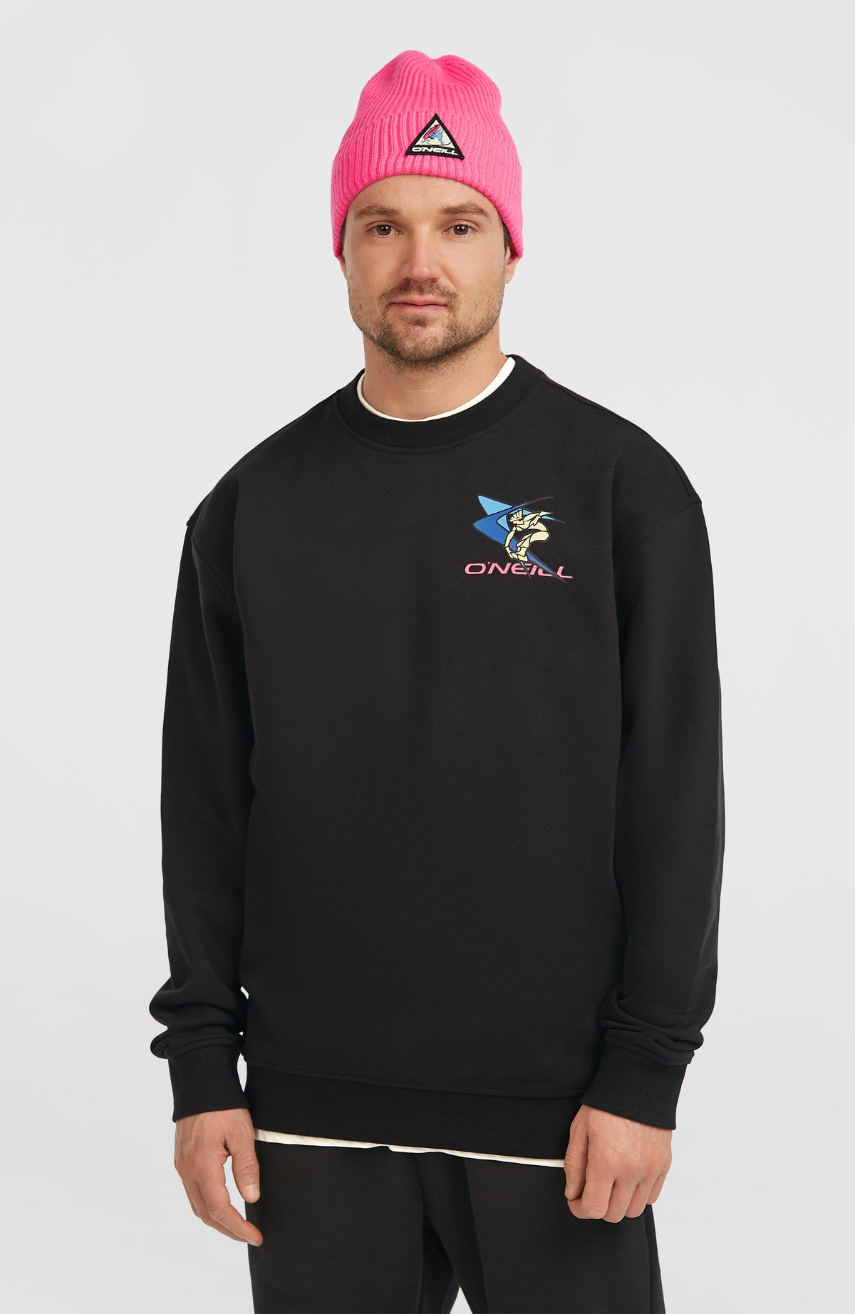 FWC'Play Crew sweater | Black Out