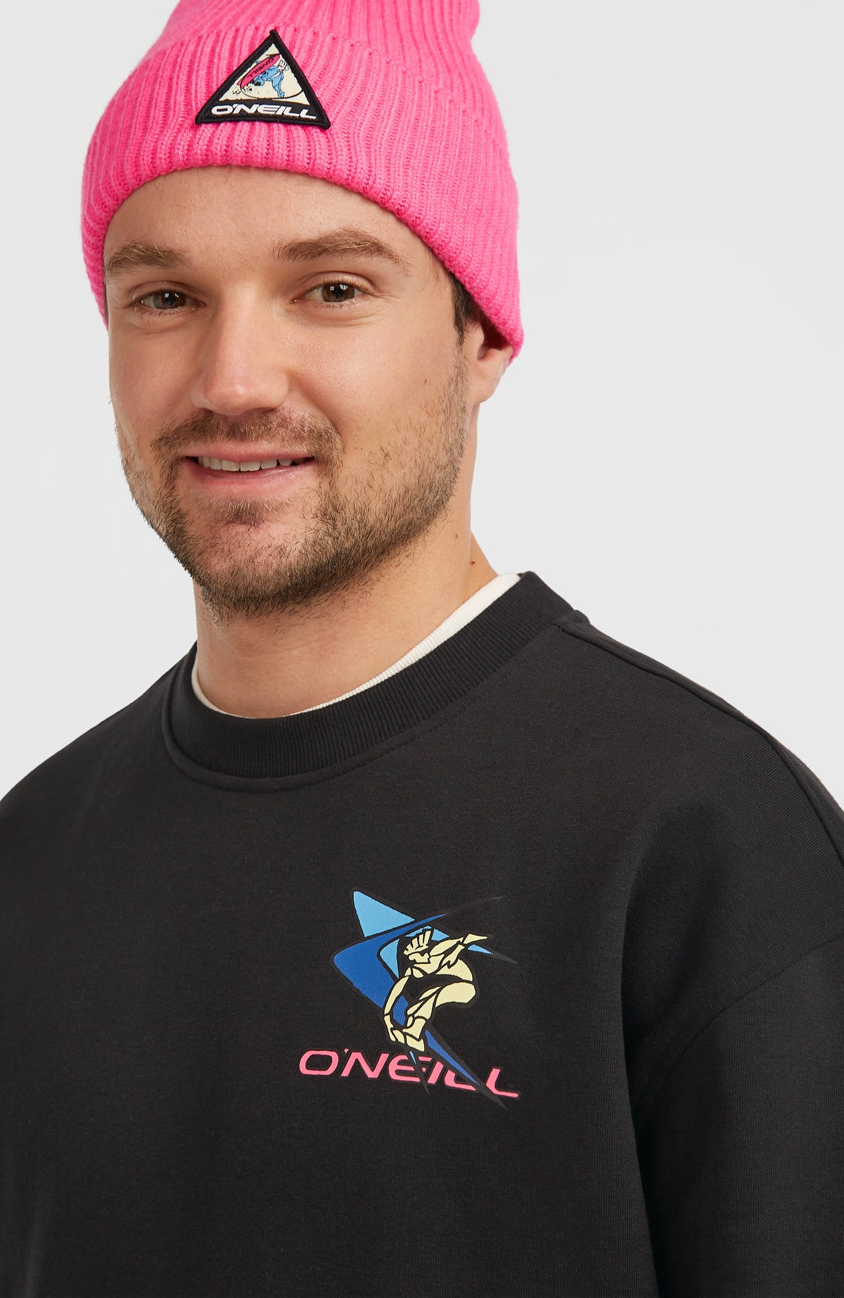 FWC'Play Crew sweater | Black Out