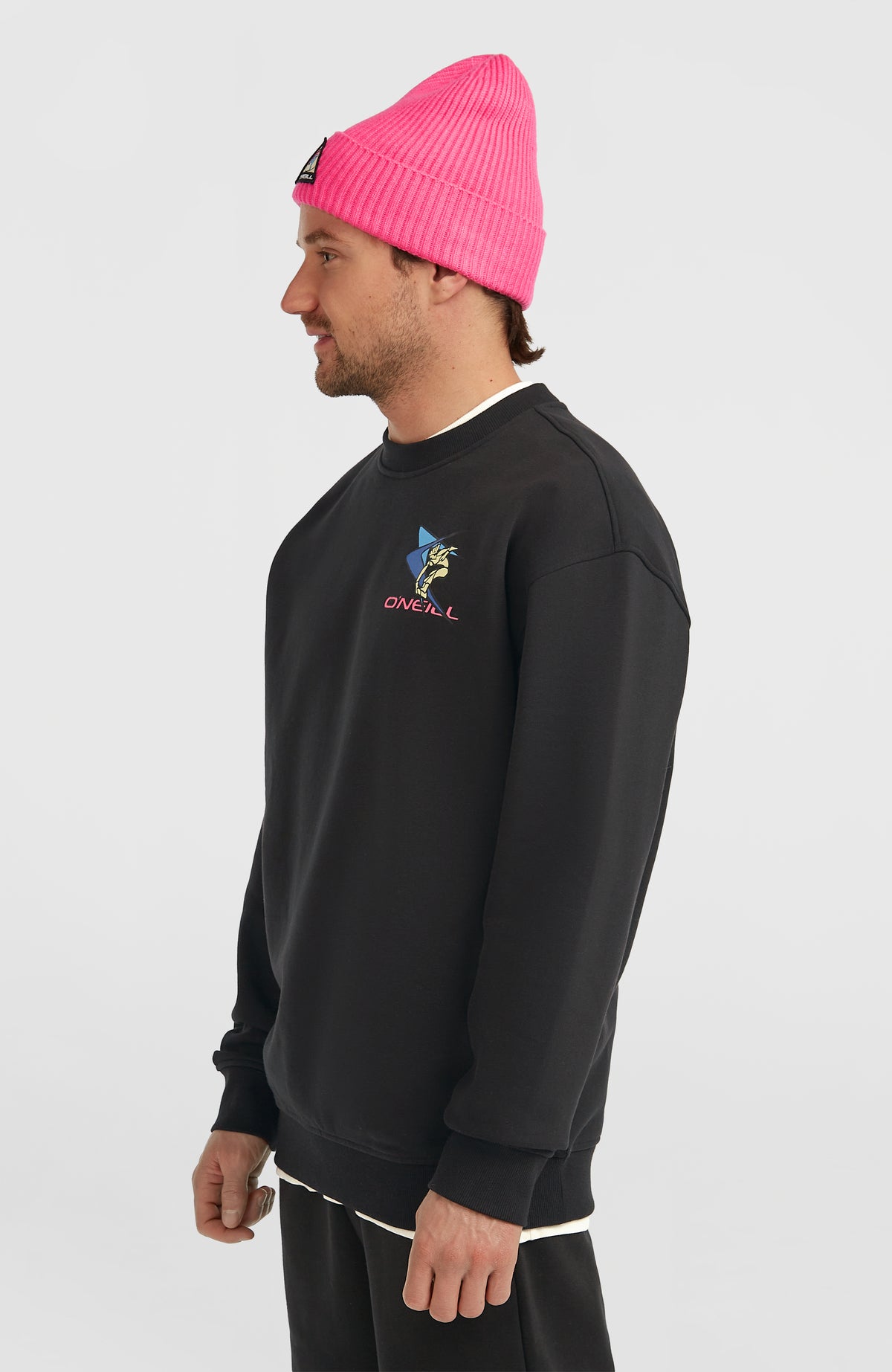FWC'Play Crew sweater | Black Out