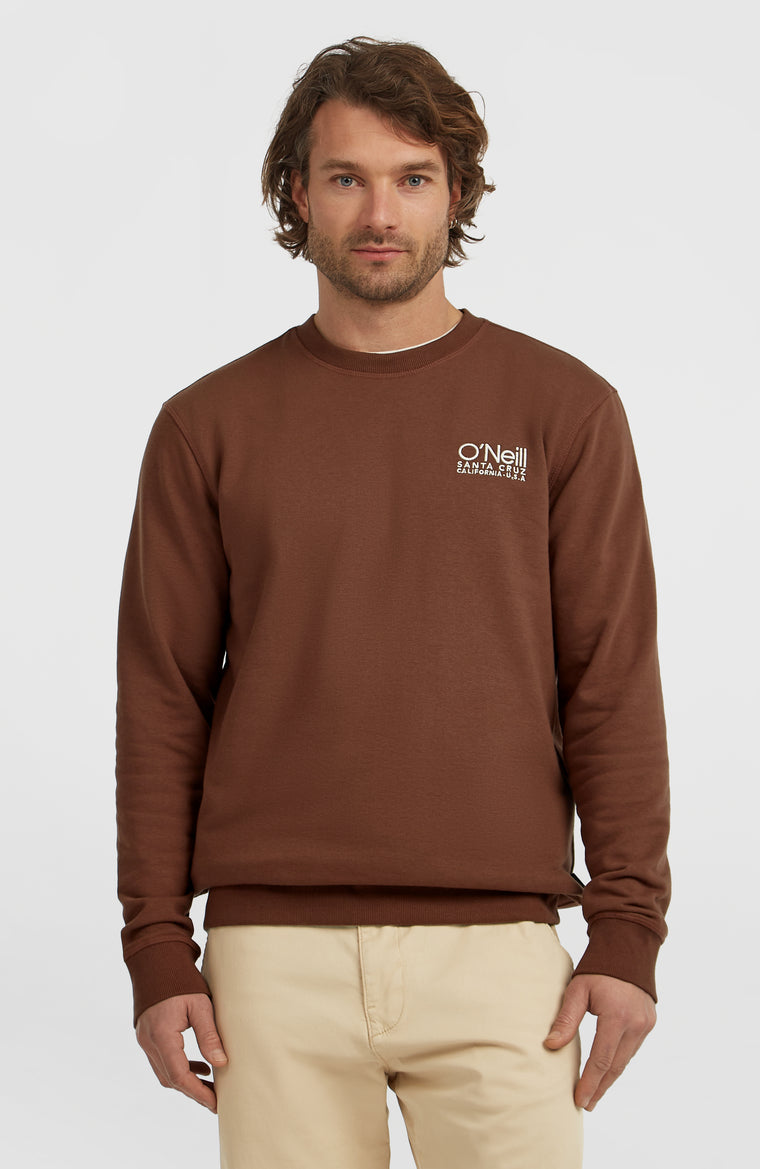 Original Cali Logo Crew sweater | Hazel Spice Original Cali Logo Crew sweater | Hazel Spice