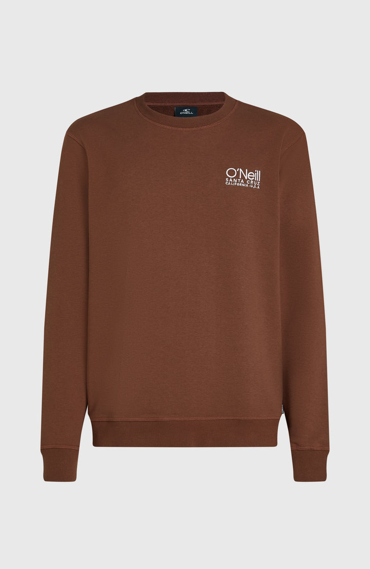 Original Cali Logo Crew sweater | Hazel Spice
