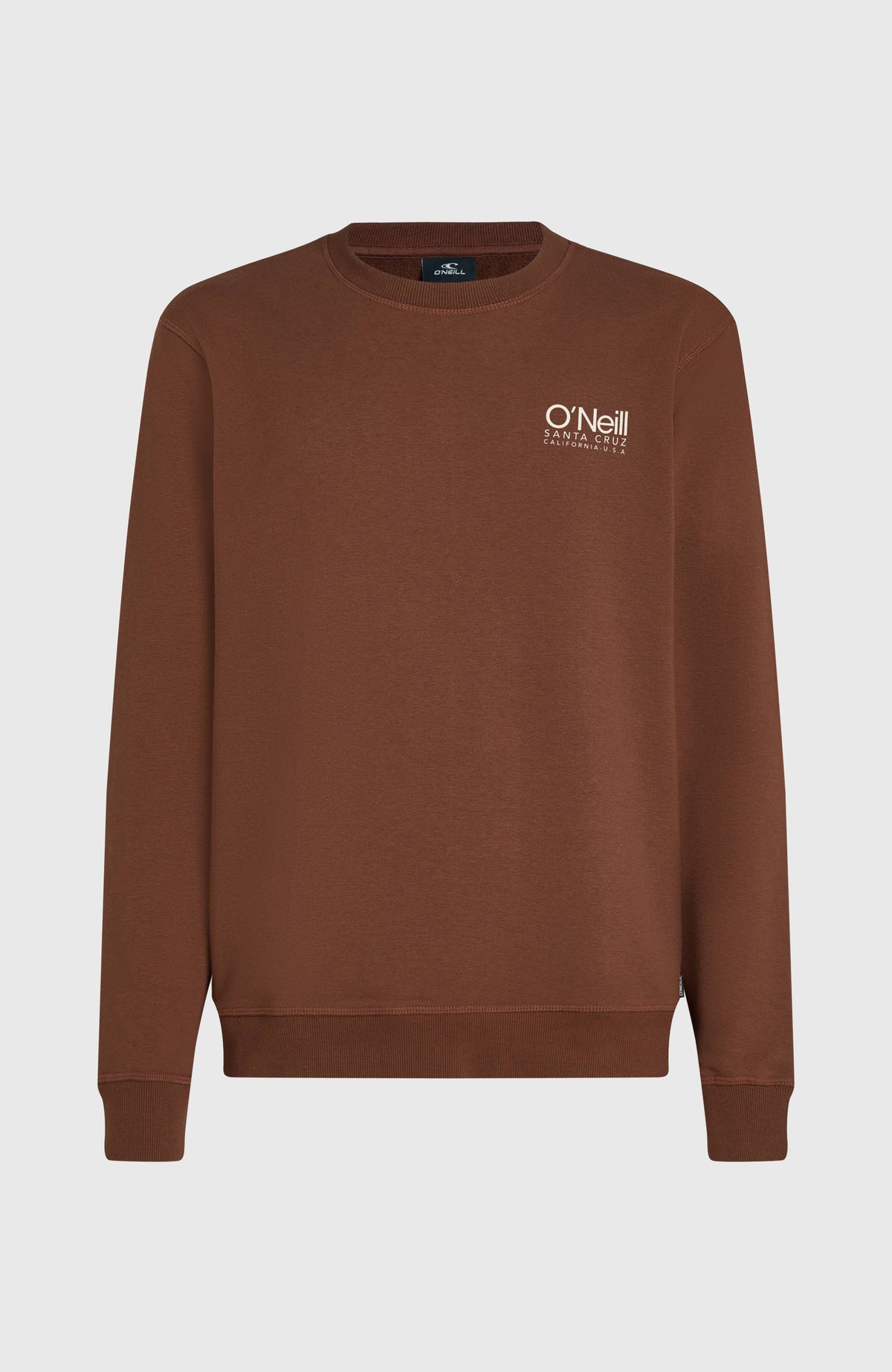 Original Cali Logo Crew sweater | Hazel Spice