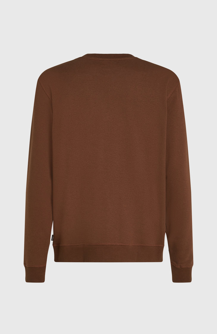 Original Cali Logo Crew sweater | Hazel Spice