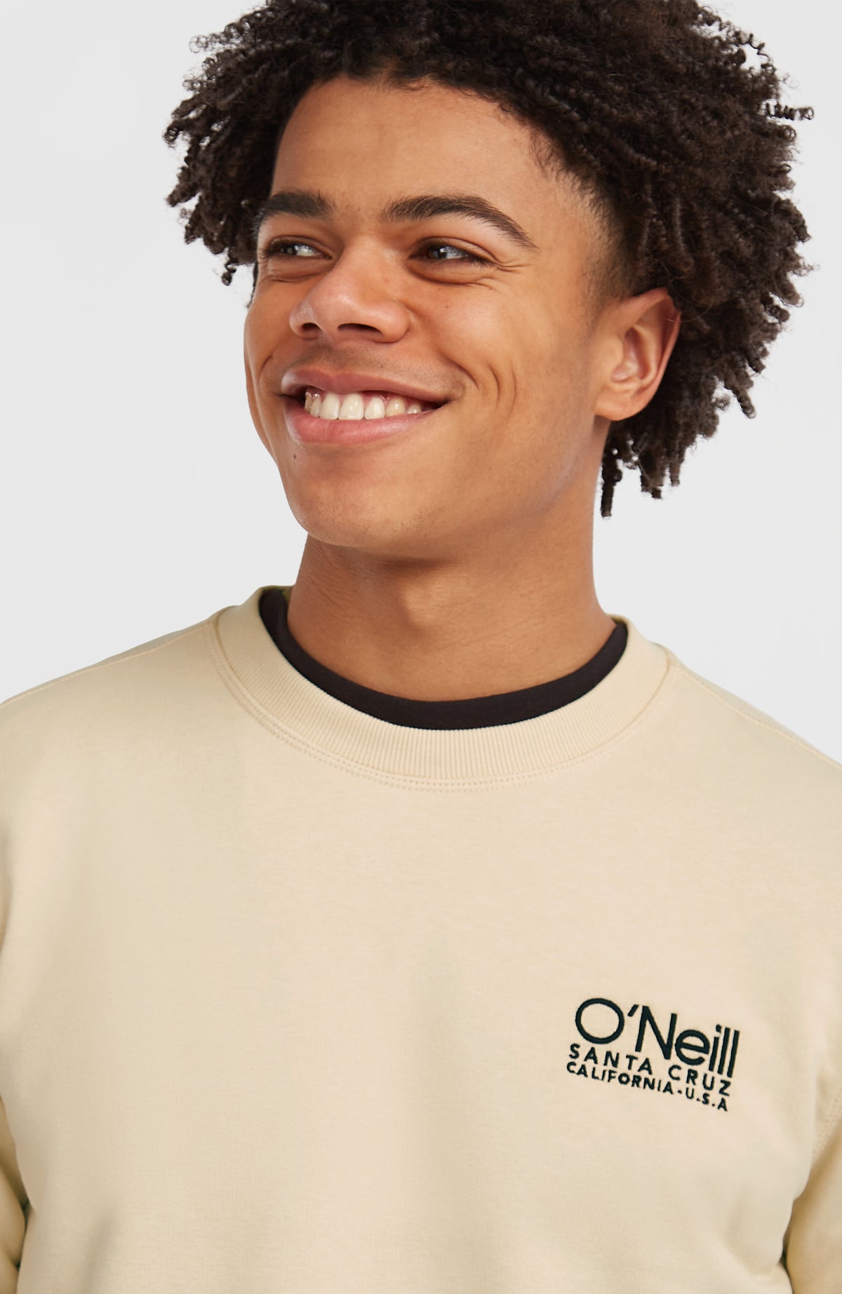 Original Cali Logo Crew sweater | Macaron