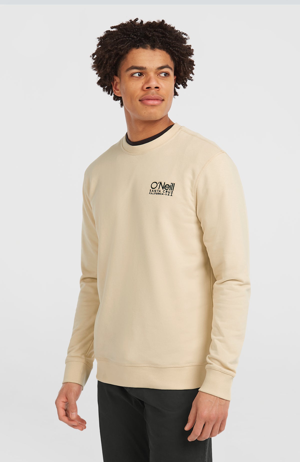 Original Cali Logo Crew sweater | Macaron