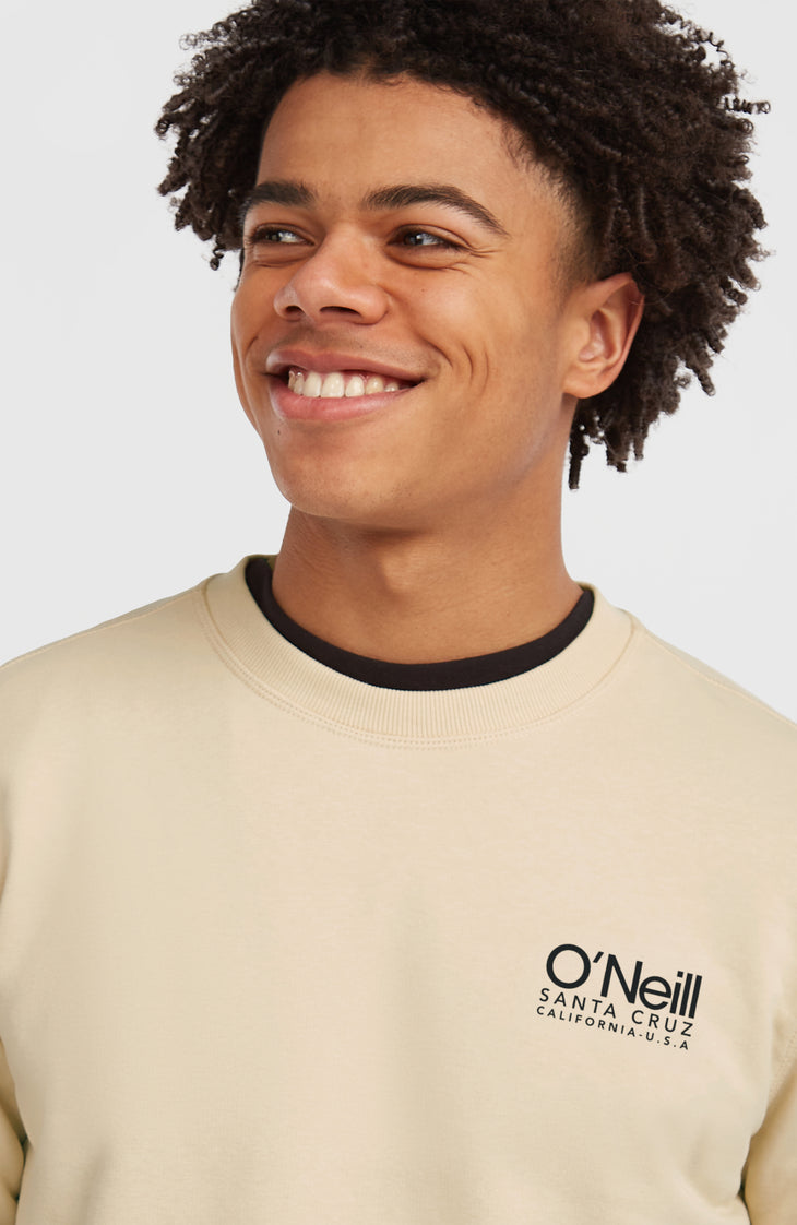 Original Cali Logo Crew sweater | Macaron