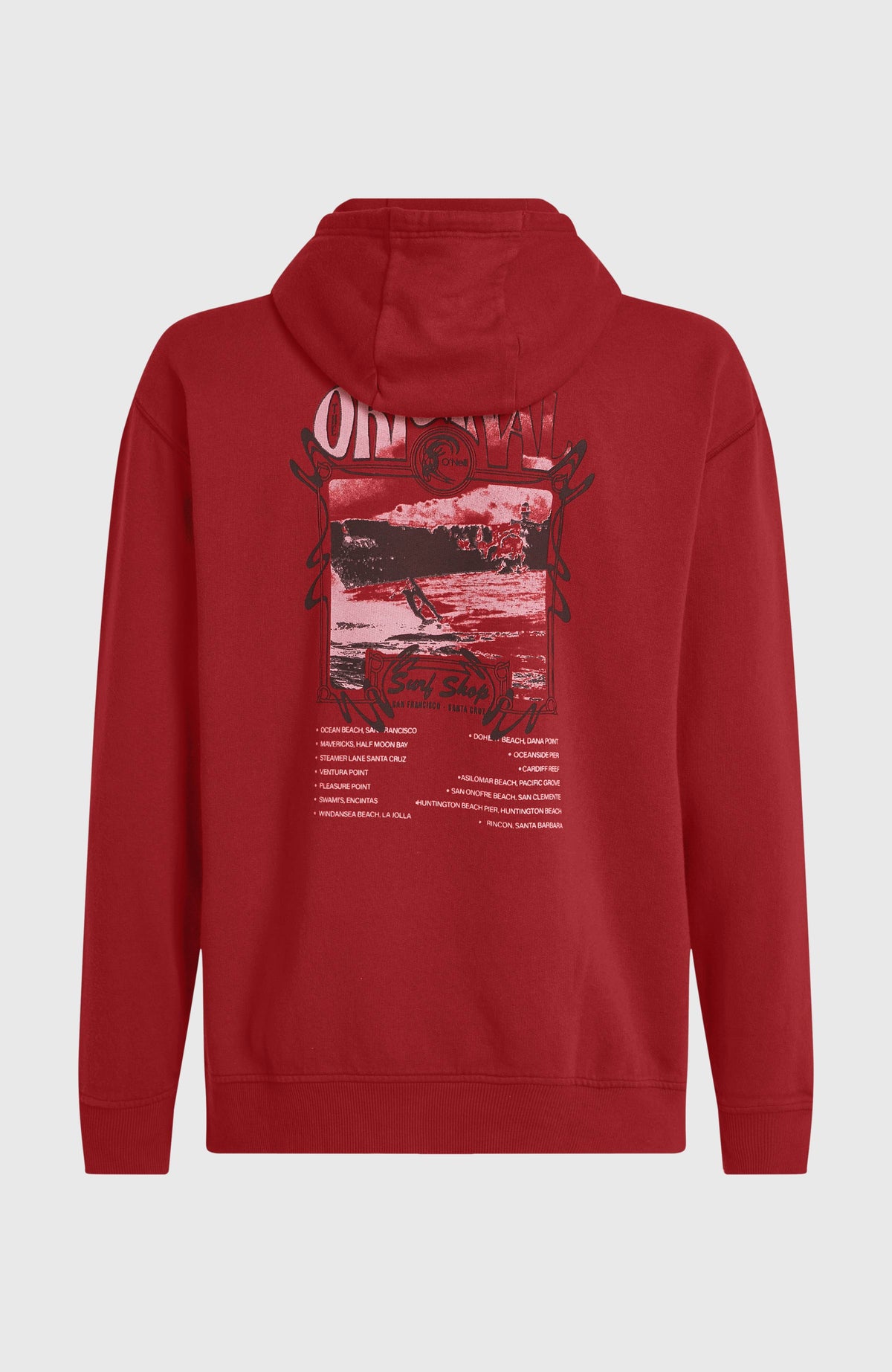 O'Riginals hoodie | Midnight Poppy