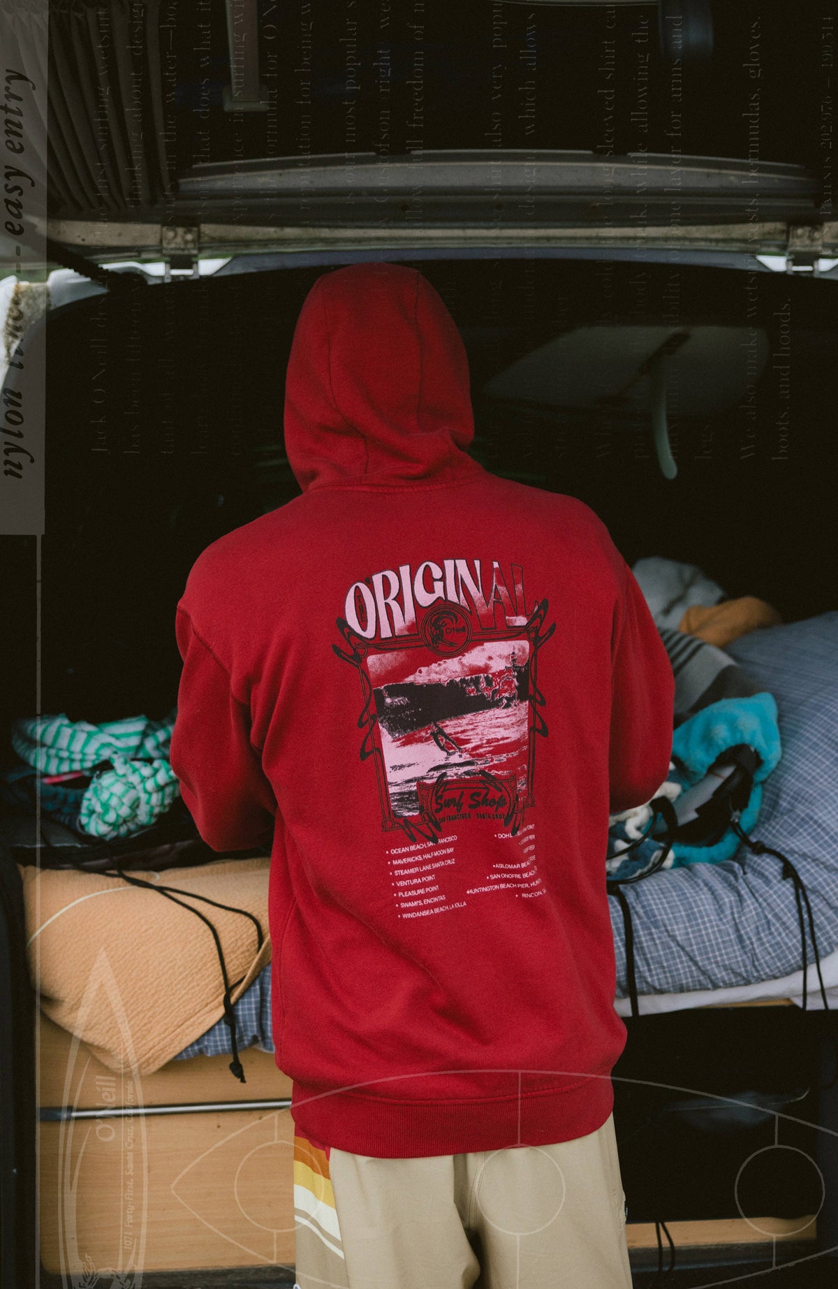 O'Riginals hoodie | Midnight Poppy
