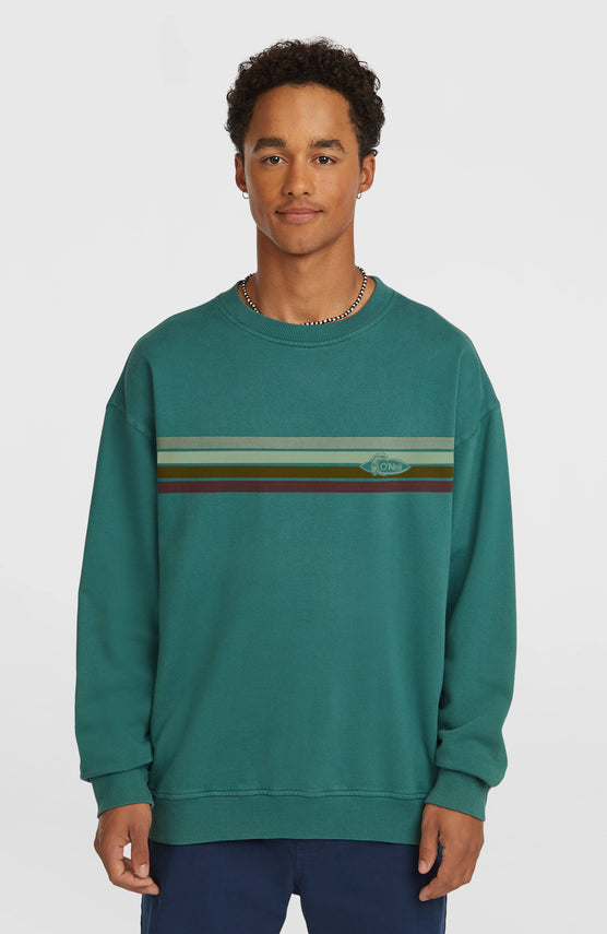 O'Riginals Crew sweater | Botanical Heat