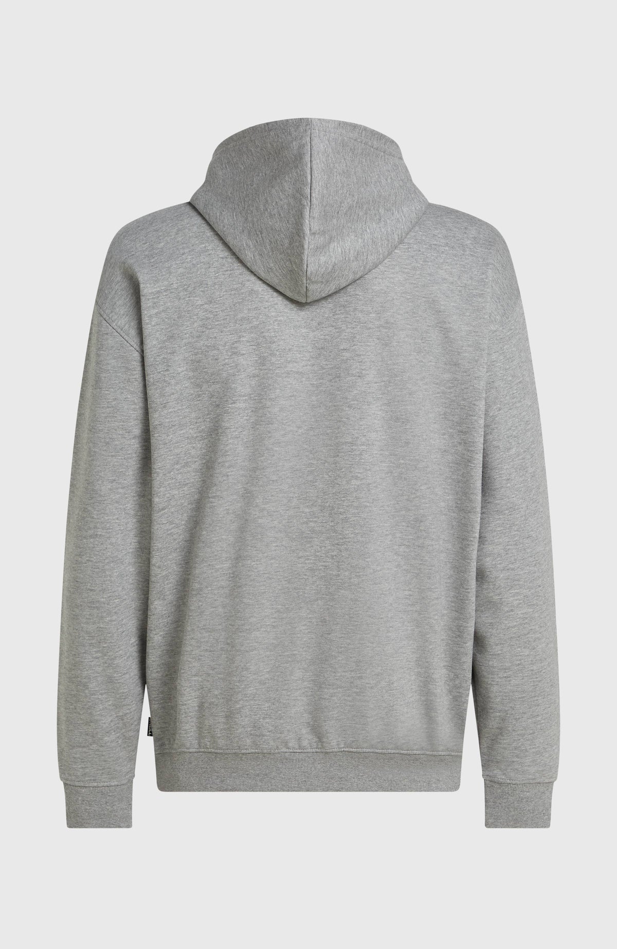 Essentials 90s Logo hoodie | Silver Melee