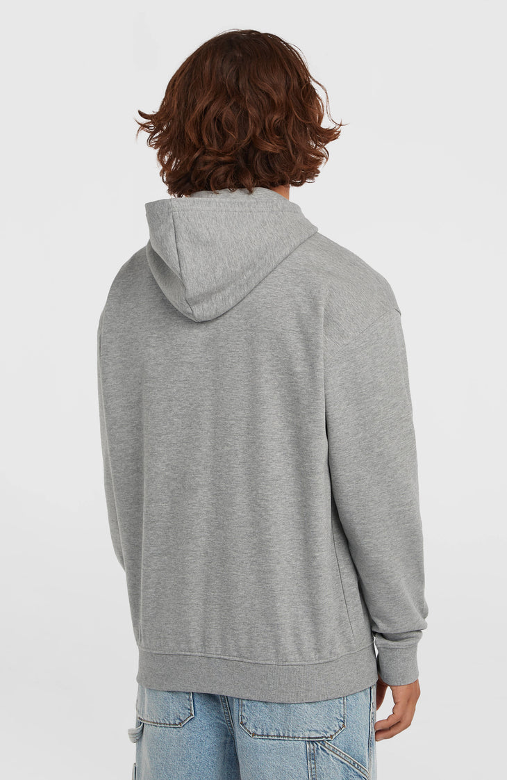 Essentials 90s Logo hoodie | Silver Melee