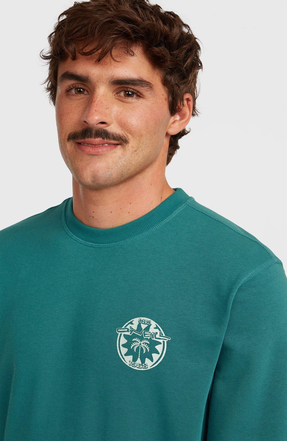 O'Neill Must-Have Graphic Crew sweater | Botanical Heat