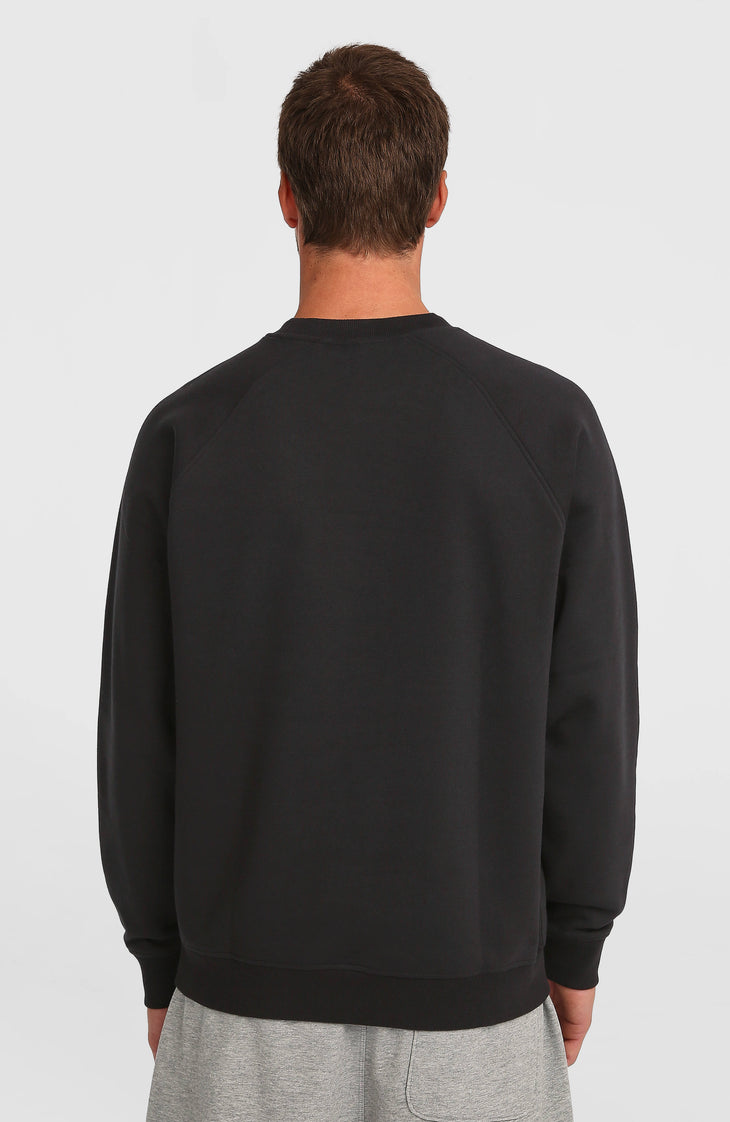 Essentials 90s Logo Crew sweater | Black Out