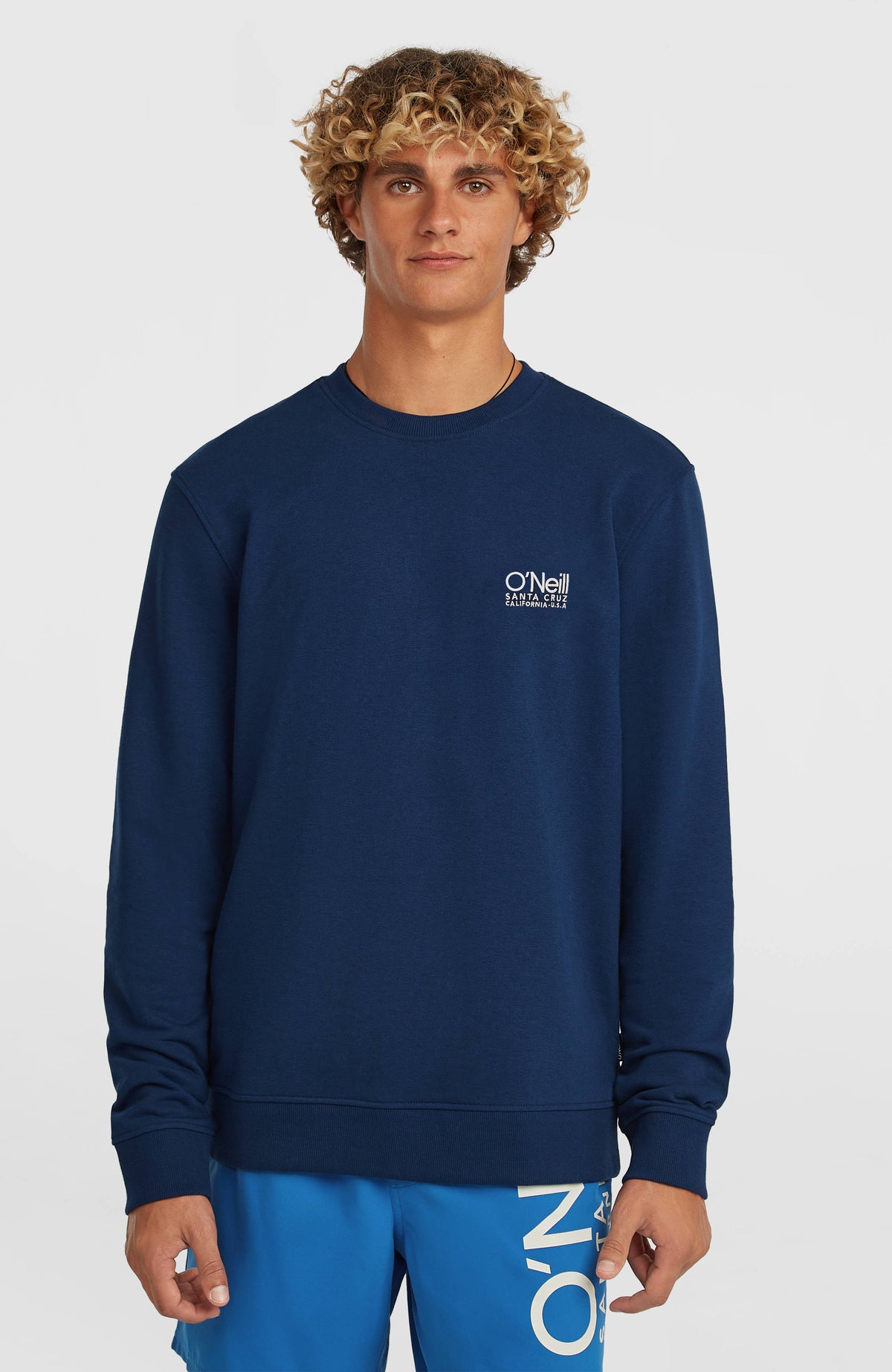 Original Cali Logo Crew sweater | English Evening