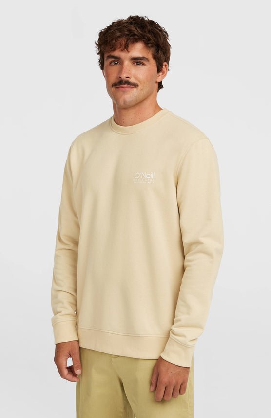 Original Cali Logo Crew sweater | Cocoa Sand