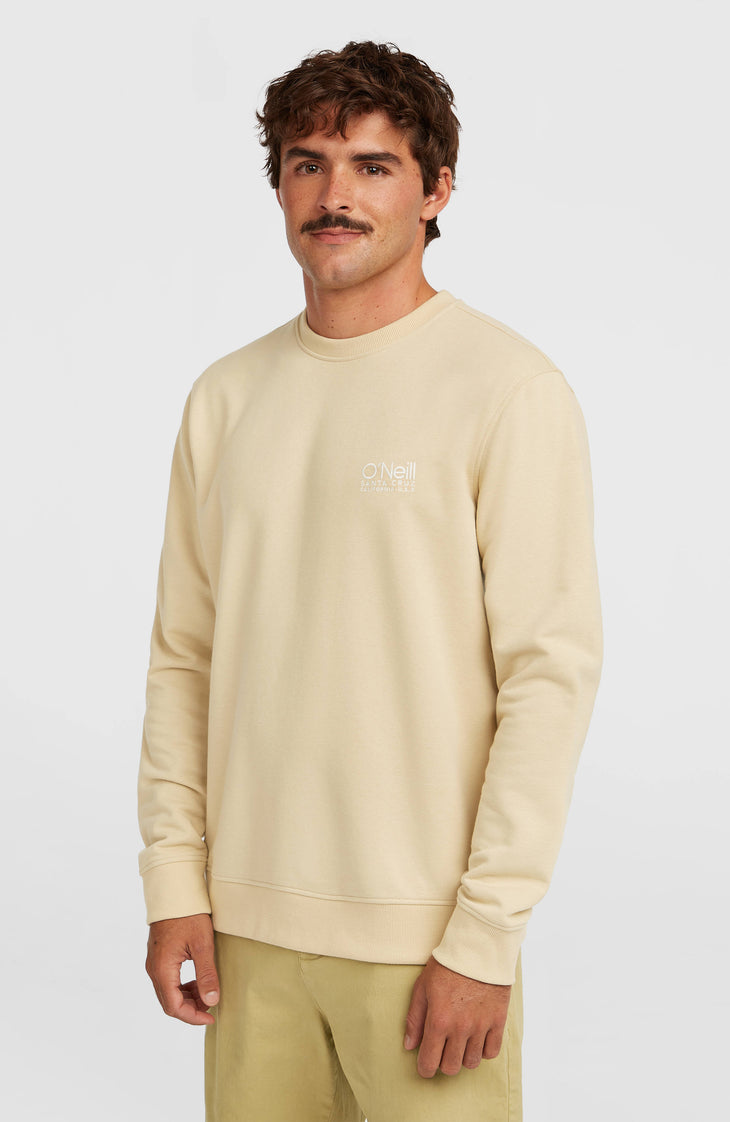 Original Cali Logo Crew sweater | Cocoa Sand