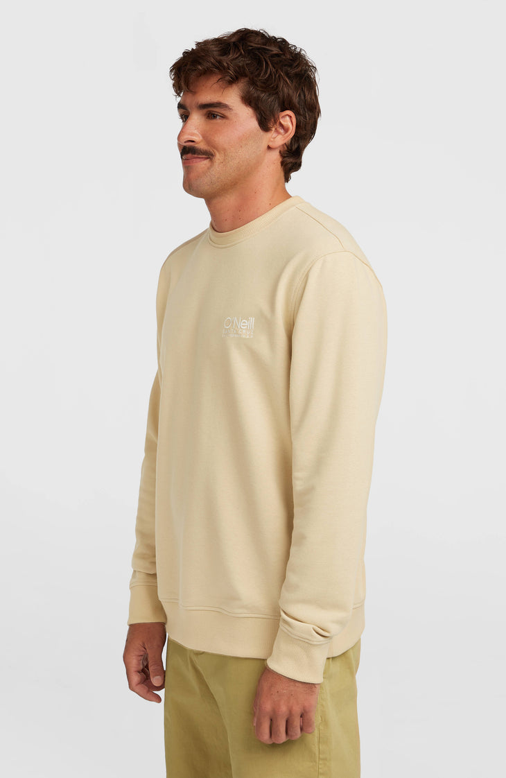 Original Cali Logo Crew sweater | Cocoa Sand