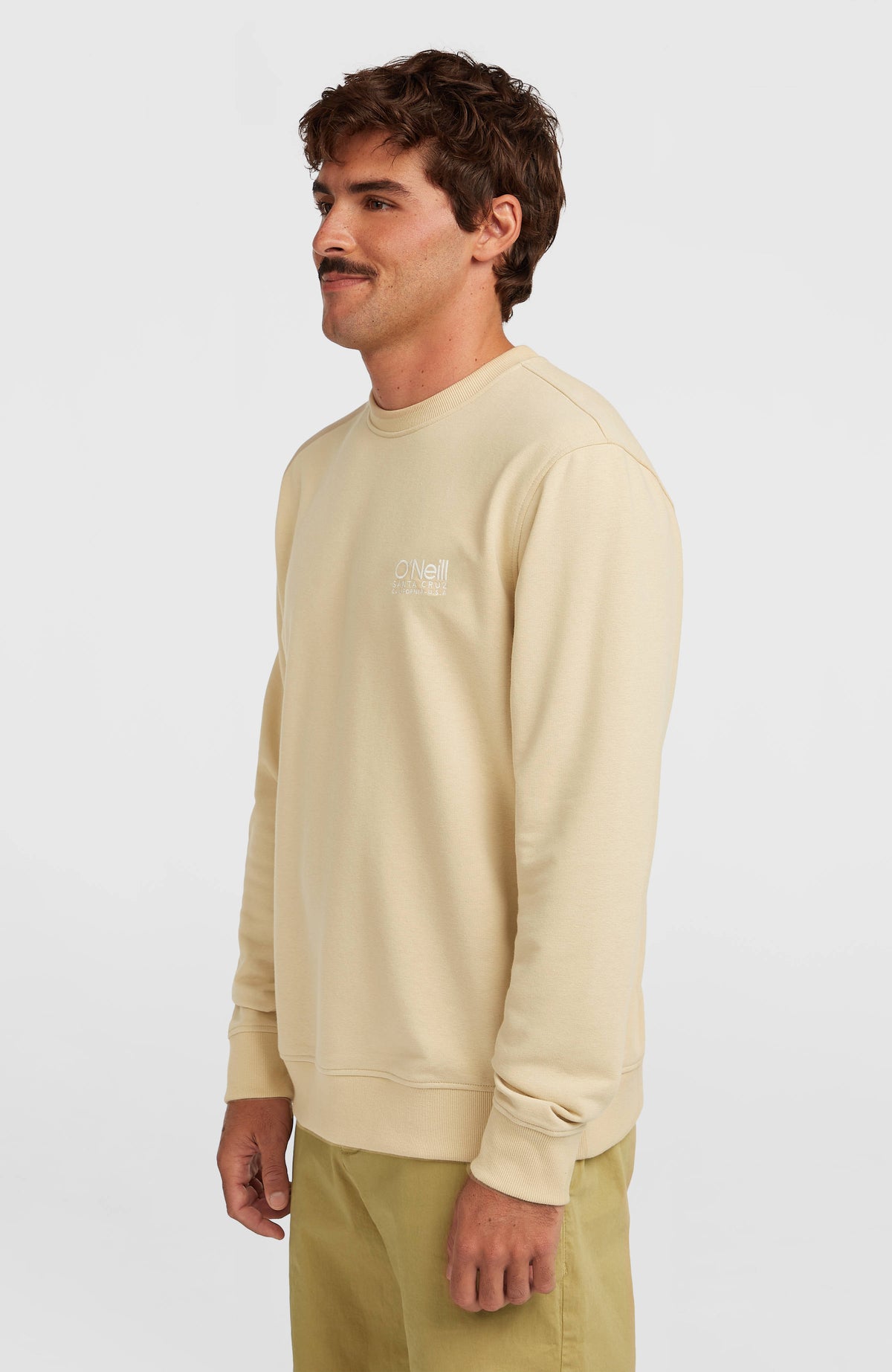 Original Cali Logo Crew sweater | Cocoa Sand