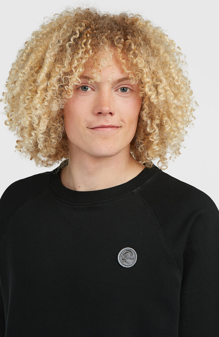 O'Riginals Badge Crew sweater | Black Out