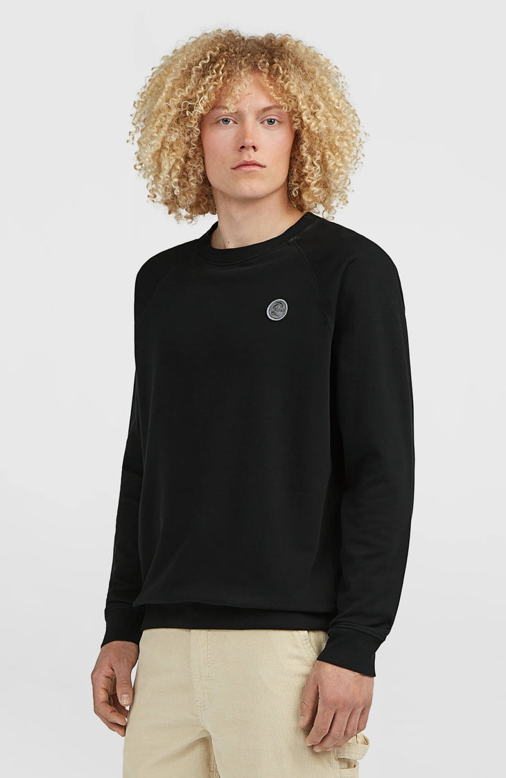 O'Riginals Badge Crew sweater | Black Out