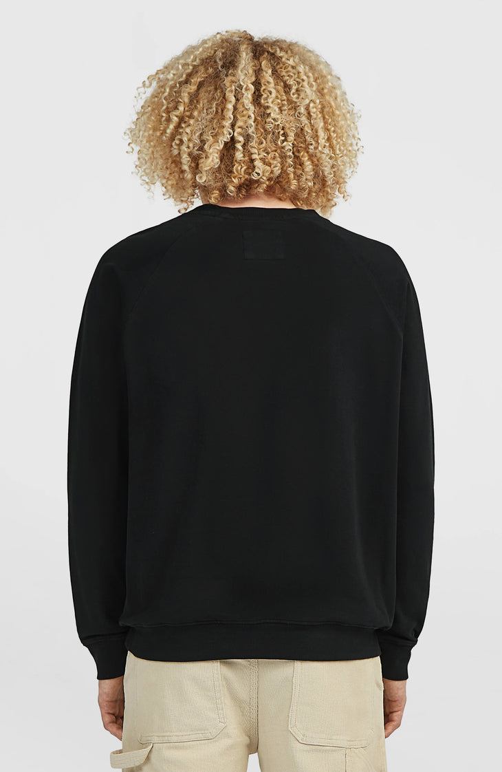 O'Riginals Badge Crew sweater | Black Out