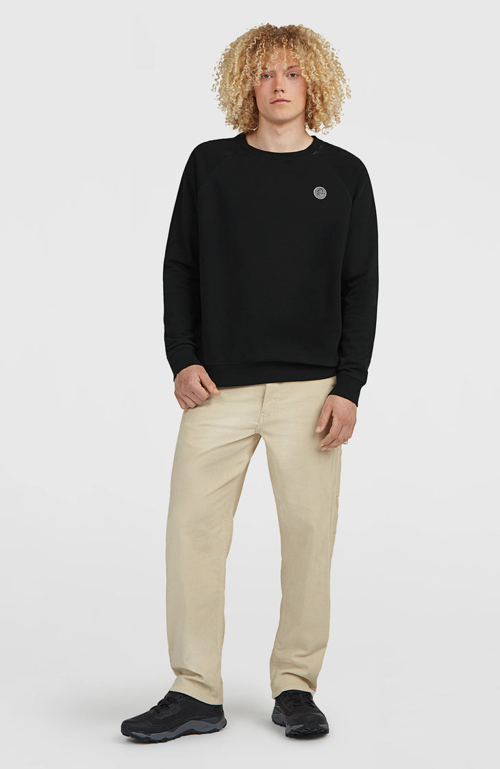 O'Riginals Badge Crew sweater | Black Out
