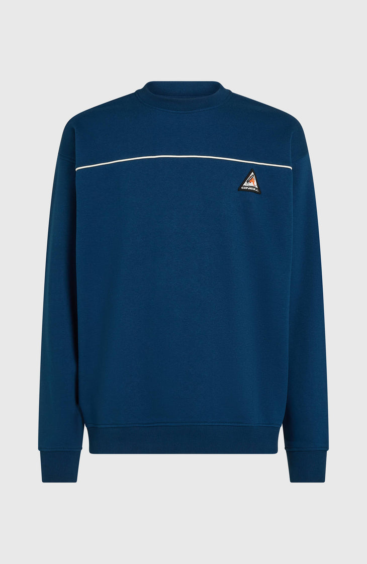 FWC'Play Crew sweater | Regal Blue