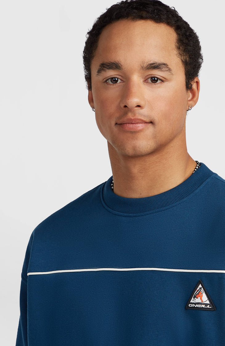 FWC'Play Crew sweater | Regal Blue