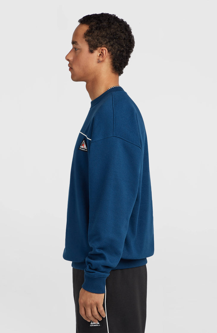 FWC'Play Crew sweater | Regal Blue