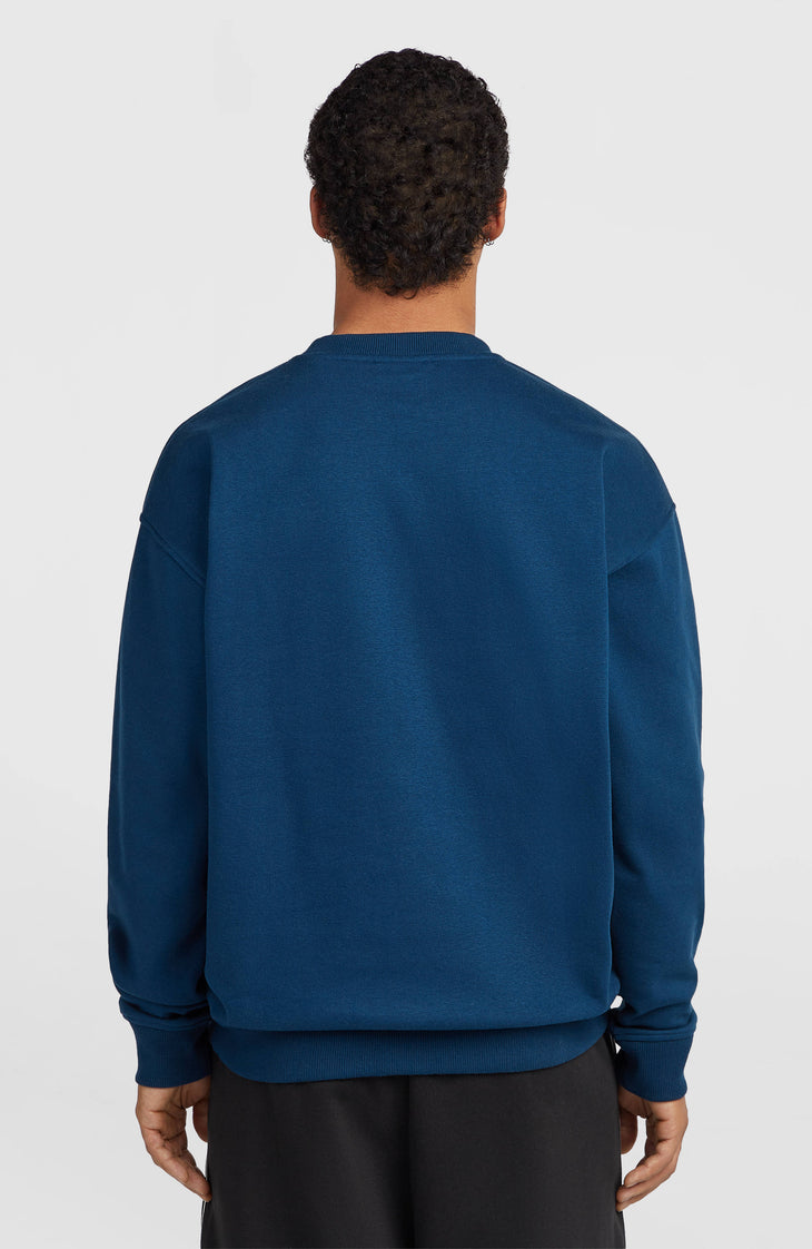FWC'Play Crew sweater | Regal Blue