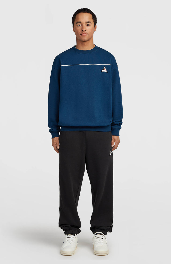 FWC'Play Crew sweater | Regal Blue
