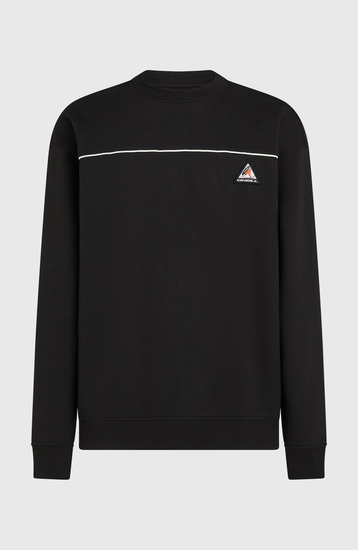 FWC'Play Crew sweater | Black Out