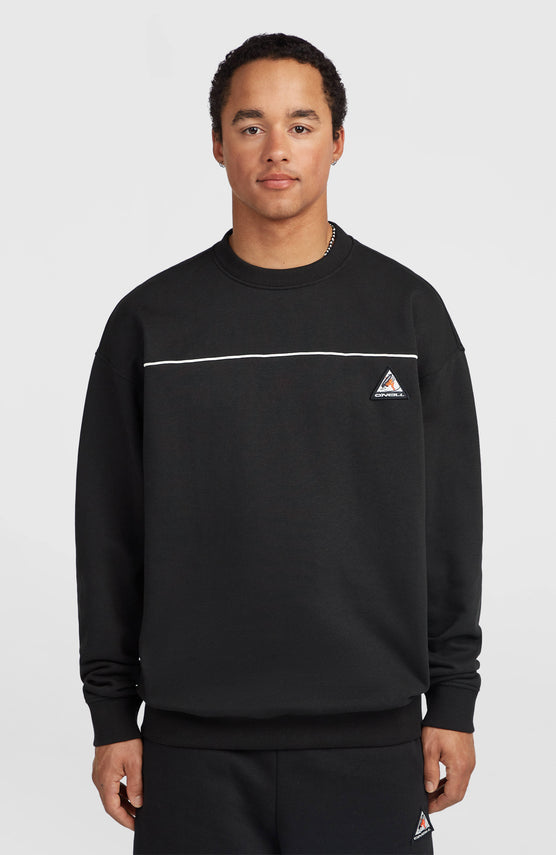 FWC'Play Crew sweater | Black Out