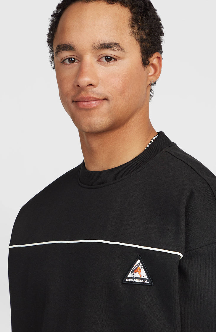 FWC'Play Crew sweater | Black Out
