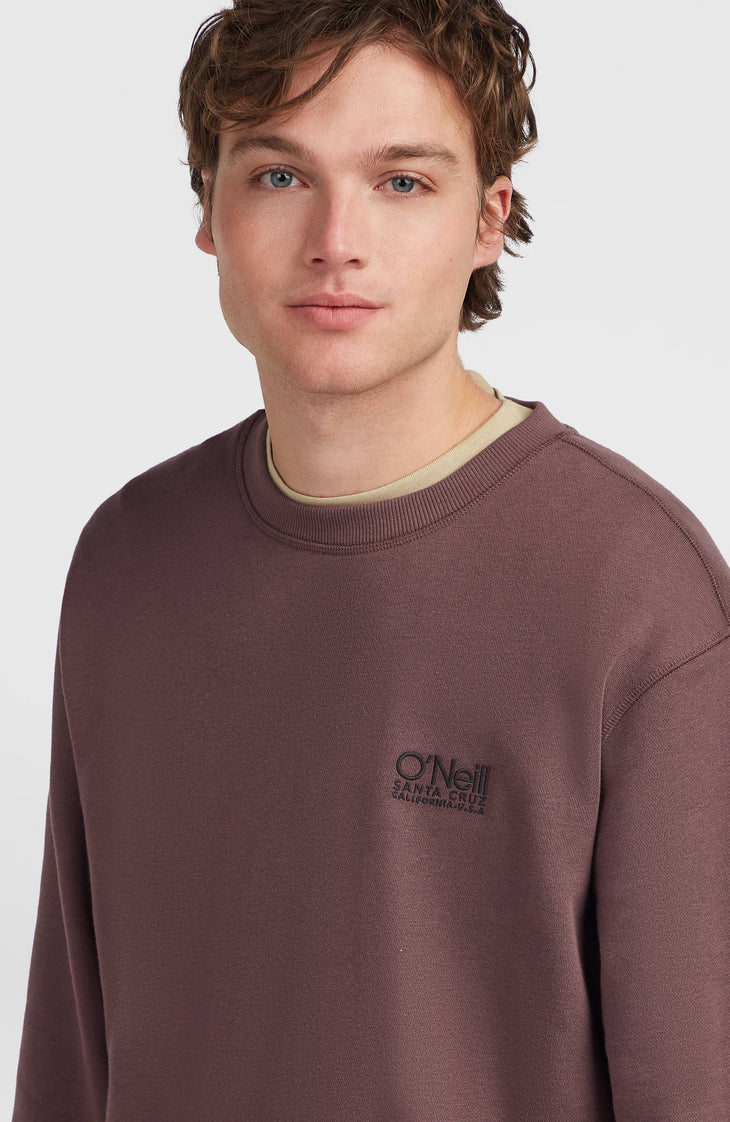 O'Neill Cali Crew sweater | Purple Gray