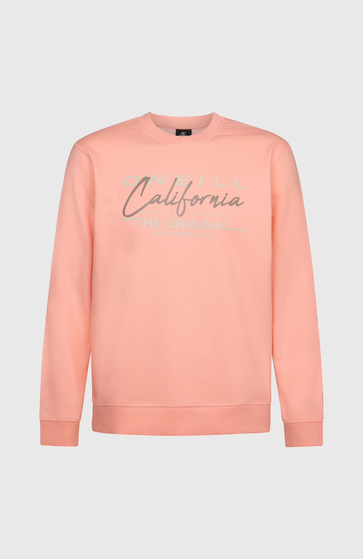 O'Neill California Graphic Crew sweater | Coral Pop