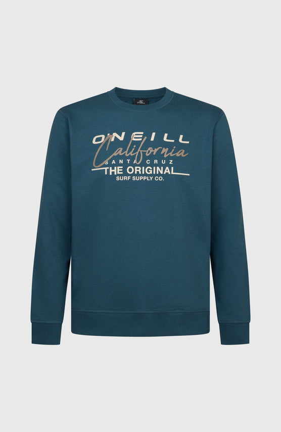 O'Neill California Graphic Crew sweater | Alma Steel