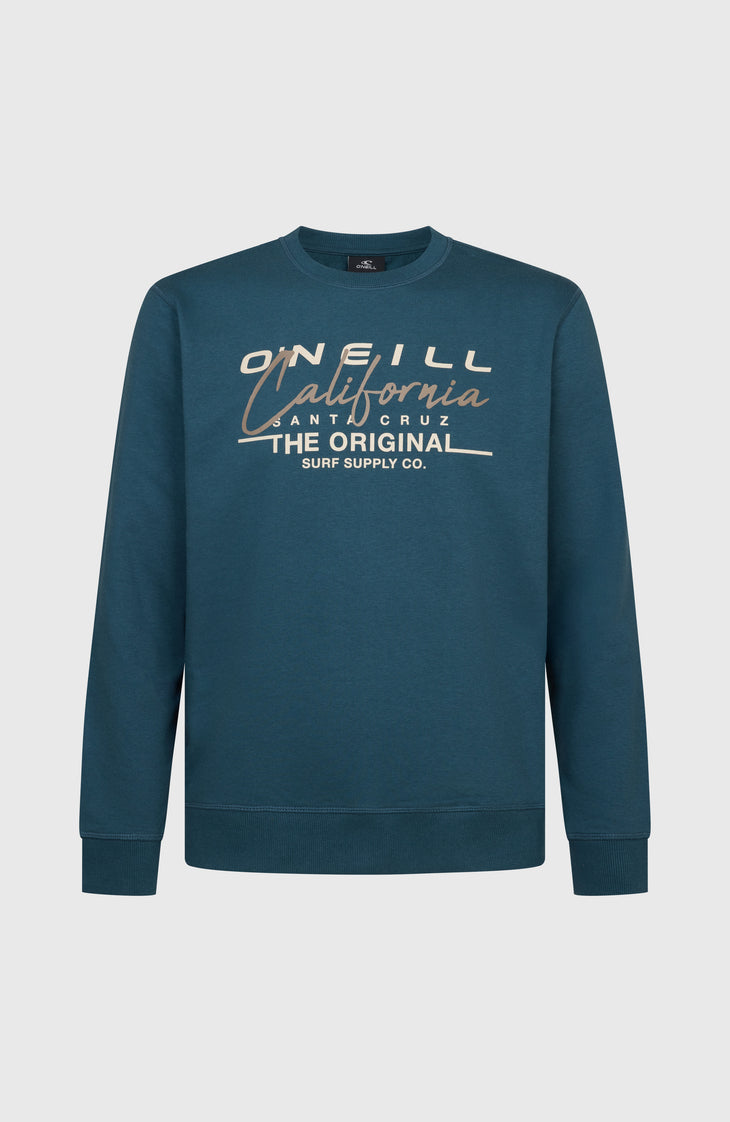 O'Neill California Graphic Crew sweater | Alma Steel
