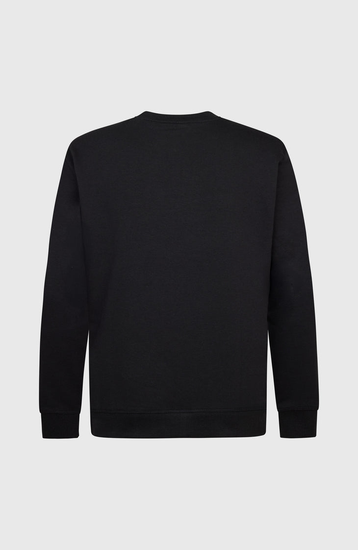 O'Riginals Chest Print Crew sweater | Black Out