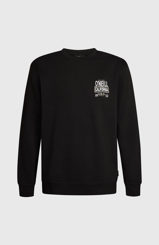 O'Neill Small Logo Crew sweater | Black Out