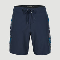 Boardshort Mysto Side Panel 18'' | Outer Space