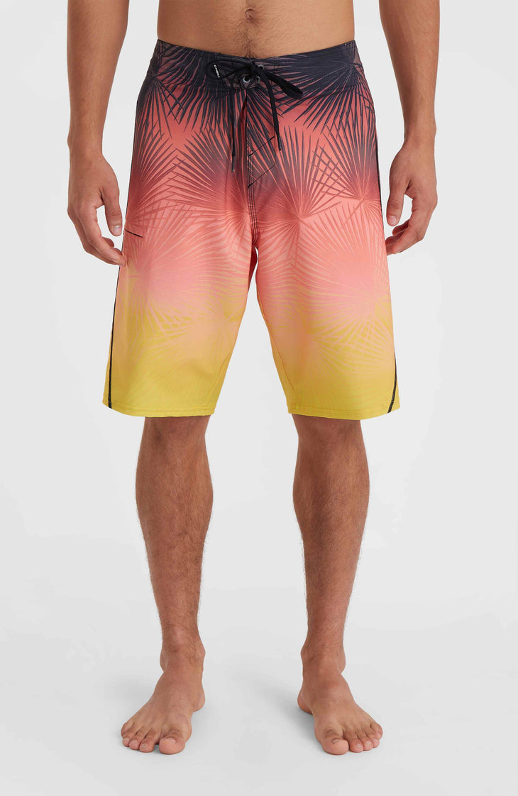 Hyperfreak Heat S-Seam Fade 21'' boardshort | Coral S-Seam Heat Fade