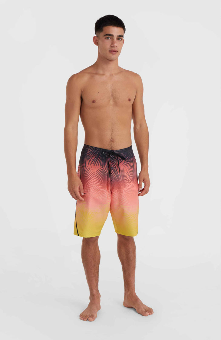 Hyperfreak Heat S-Seam Fade 21'' boardshort | Coral S-Seam Heat Fade