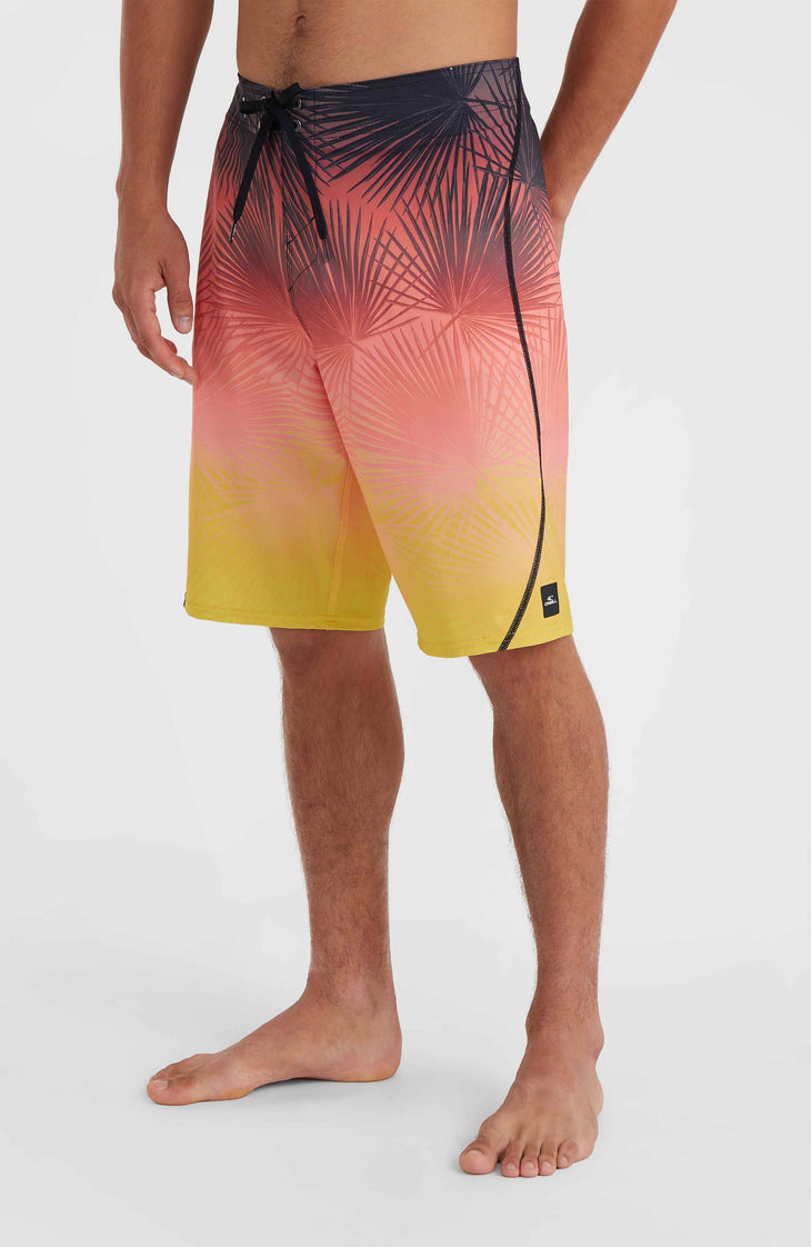 Hyperfreak Heat S-Seam Fade 21'' boardshort | Coral S-Seam Heat Fade
