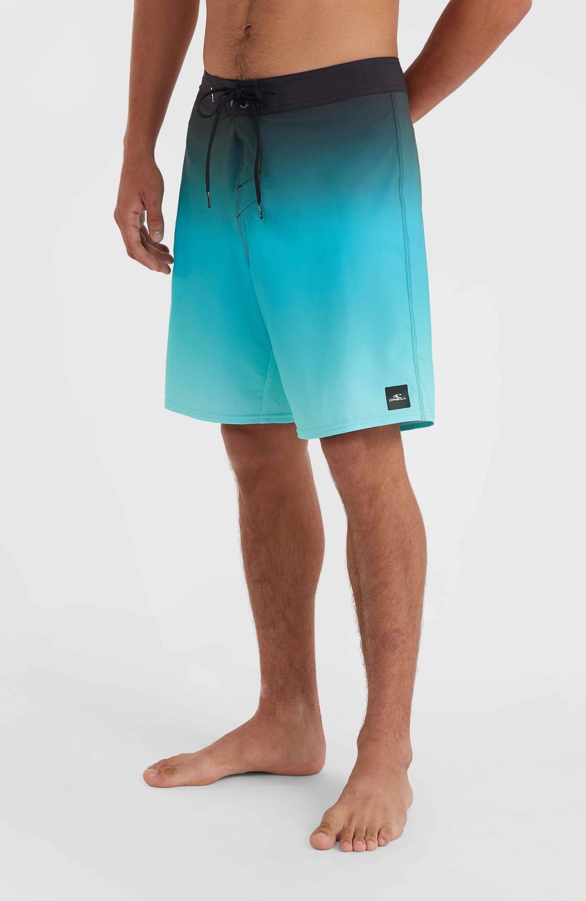 Hyperfreak Heat Fade 19'' boardshort | Black Heat Fade