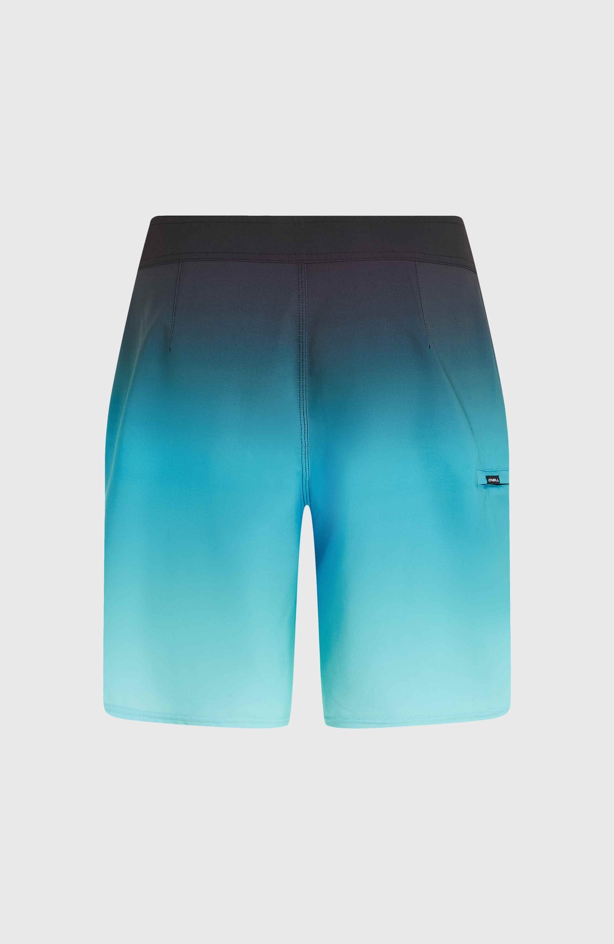 Hyperfreak Heat Fade 19'' boardshort | Black Heat Fade