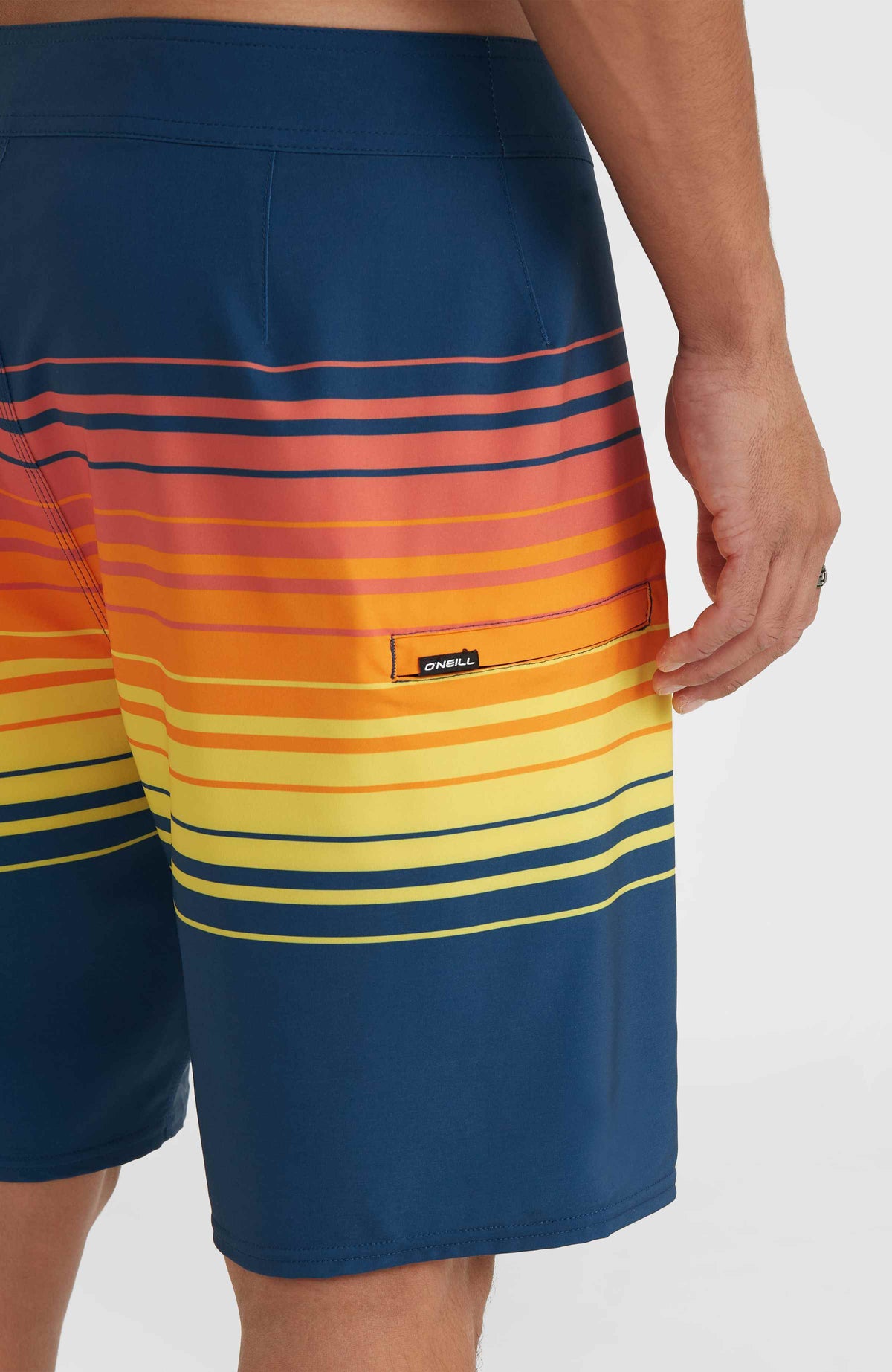 Hyperfreak Heat Stripe Line 19'' boardshort | Indigo Stripe Panel
