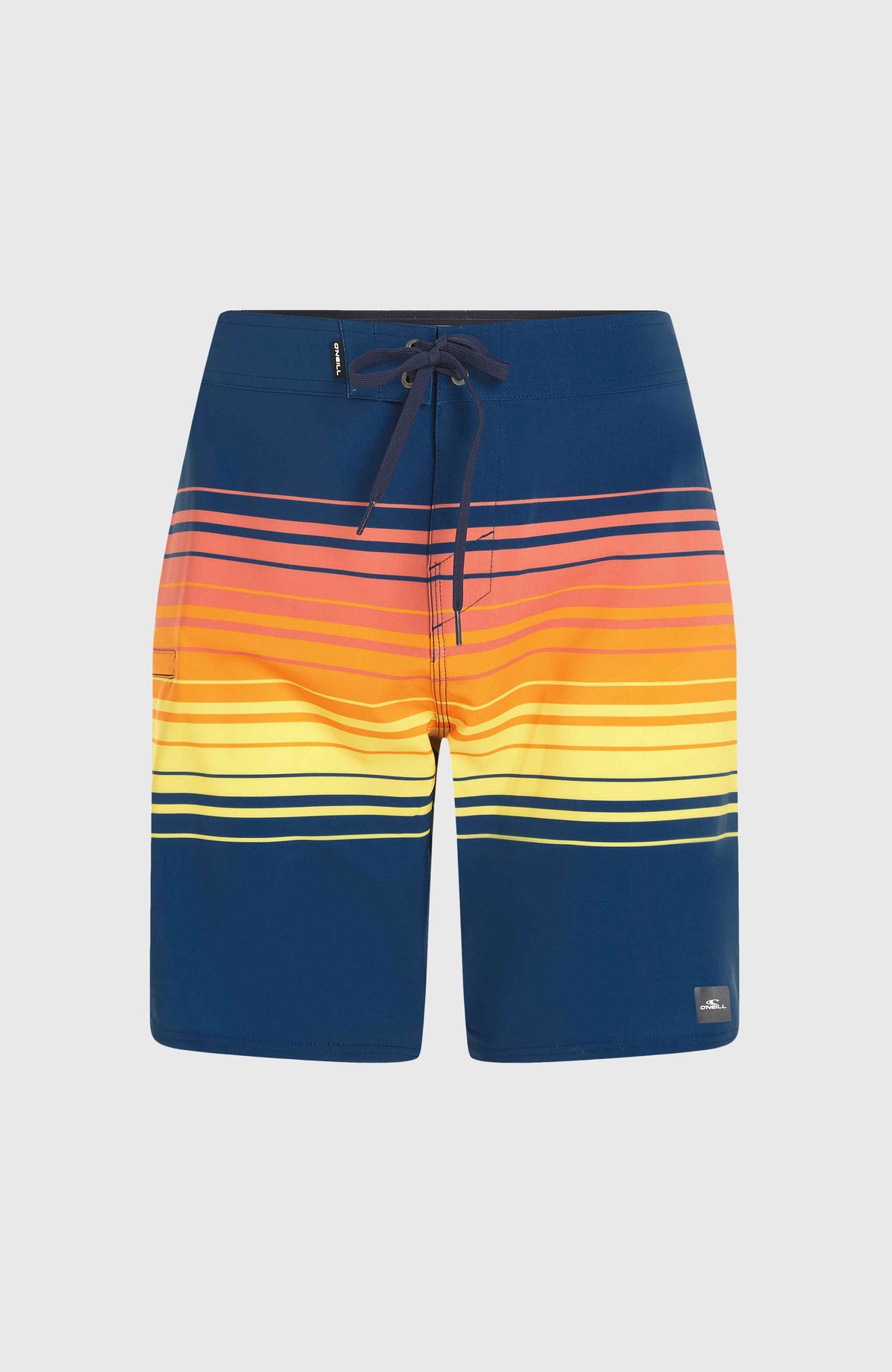 Hyperfreak Heat Stripe Line 19'' boardshort | Indigo Stripe Panel
